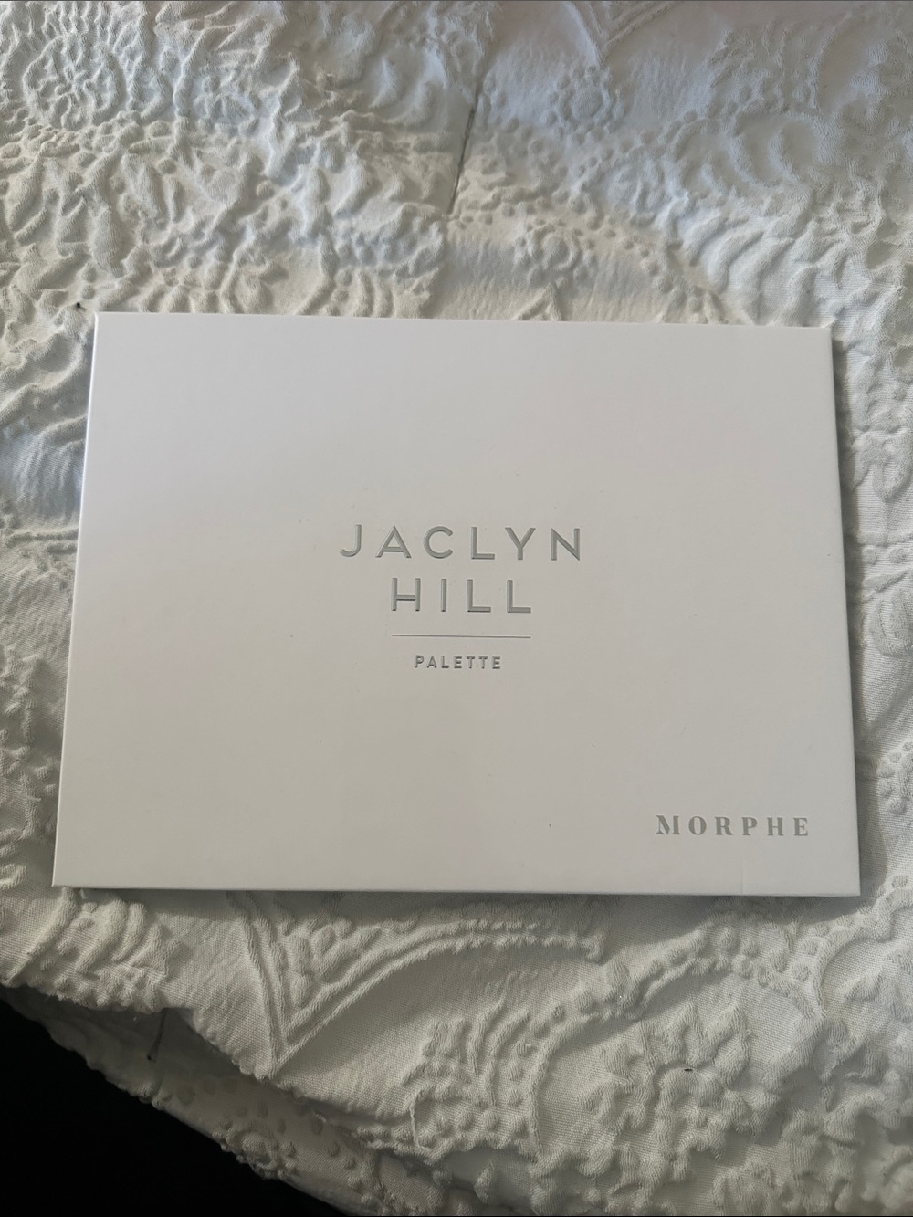 Morphe Jaclyn Hill Eyeshadow Palette - White